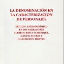 Eliana Gonzales - La denominación en la caracterización de personajes Eliana Gonzales - La denominación en la caracterización de personajes